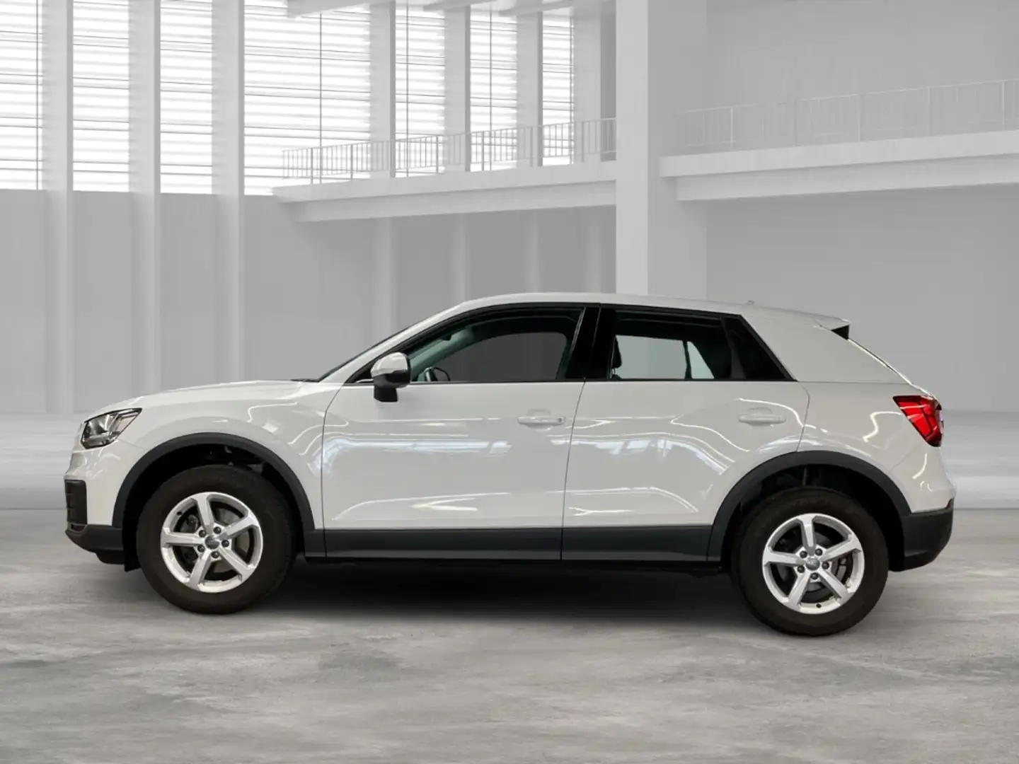 Audi Q2 30 1.0 TFSI S-tronic LED 2-Zonen-Klimaautom SHZ Al Weiß - 2