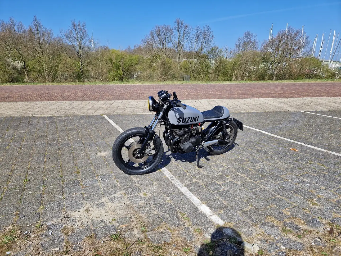 Suzuki GSX 400 gsx 400 f Gri - 2