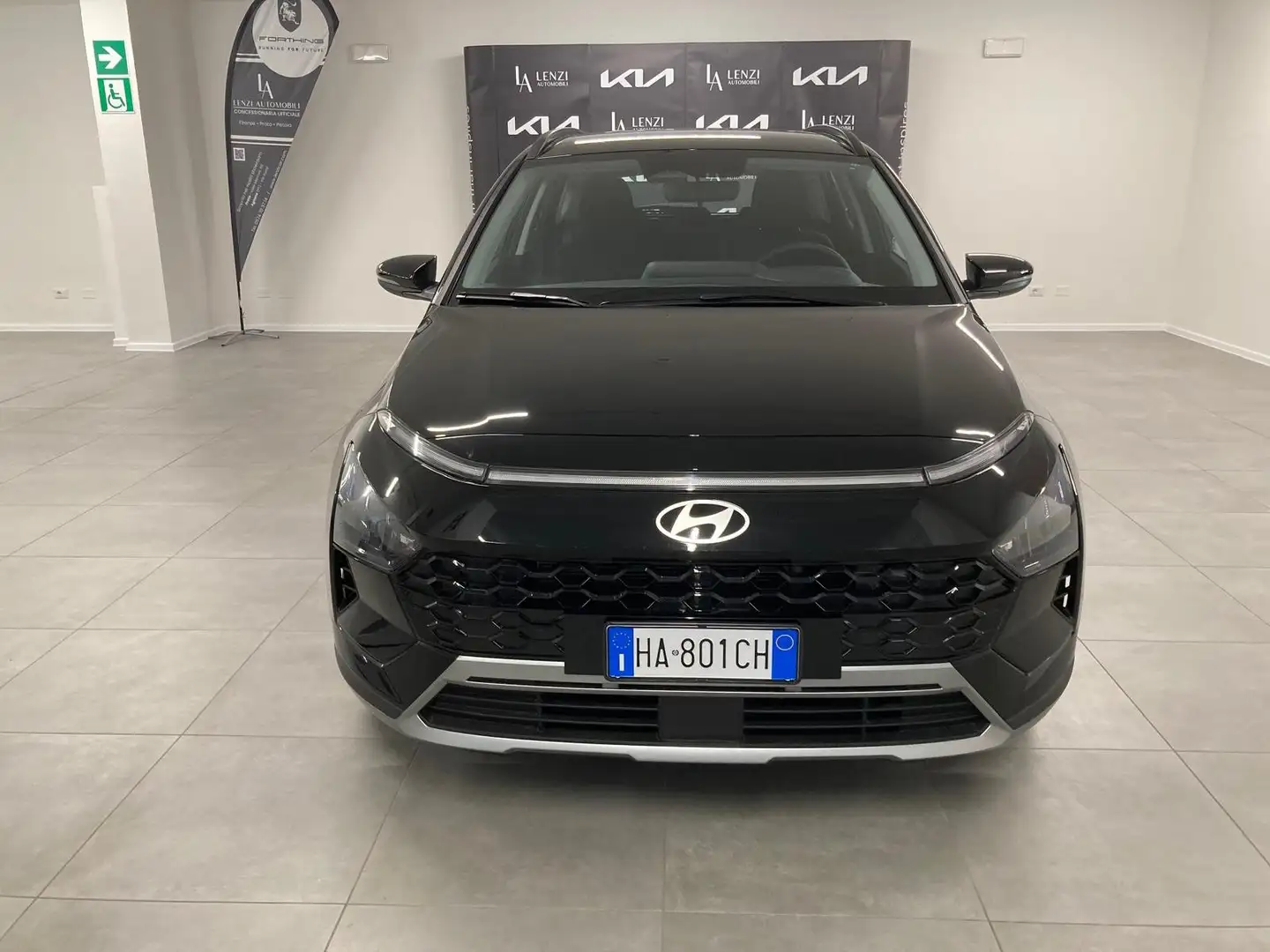 Hyundai BAYON Bayon 1.0 t-gdi Xline DISPONIBILI VARI COLORI KM0 Nero - 1