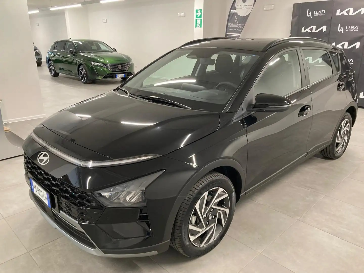 Hyundai BAYON Bayon 1.0 t-gdi Xline DISPONIBILI VARI COLORI KM0 Nero - 2