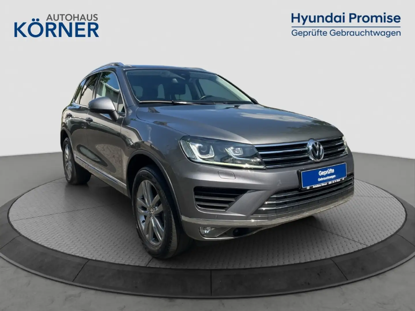 Volkswagen Touareg Terrain Tech R-Line 3.0 TDI 4Motion *NAVI*CAM* Grau - 1