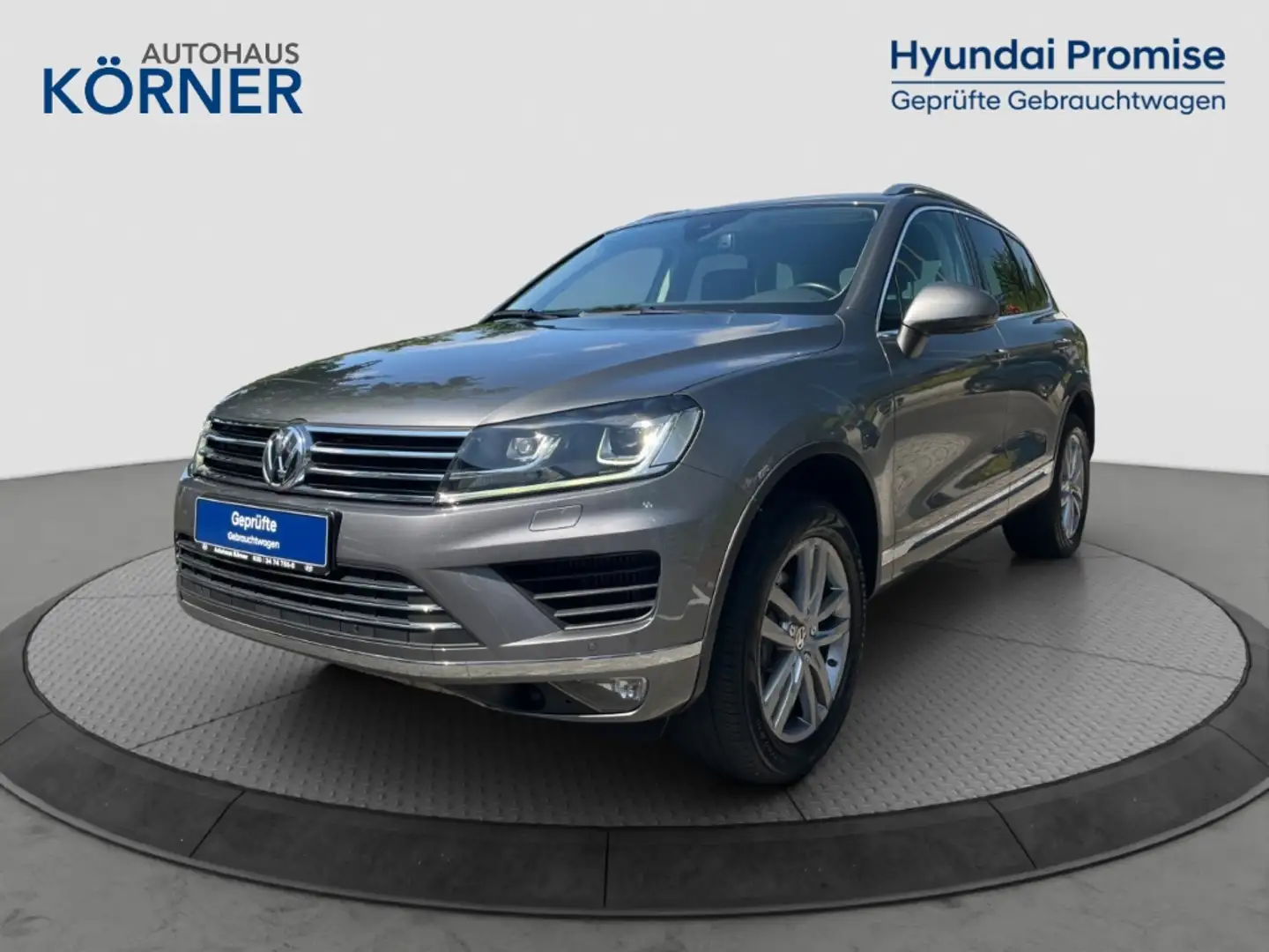 Volkswagen Touareg Terrain Tech R-Line 3.0 TDI 4Motion *NAVI*CAM* Grau - 2