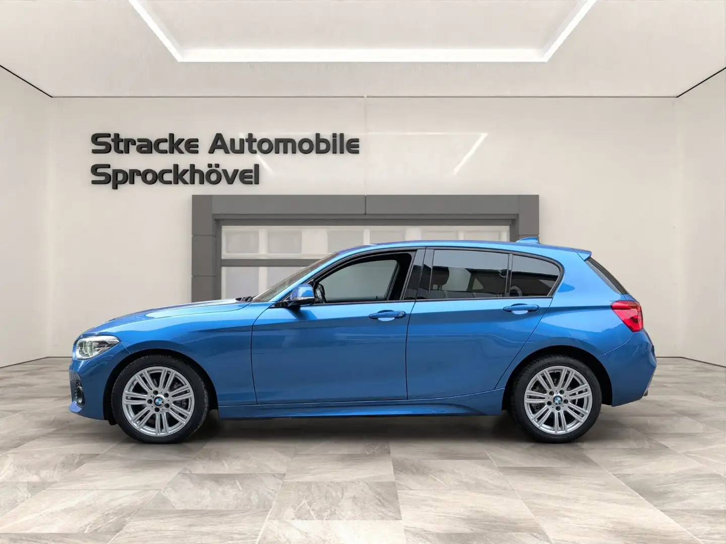 BMW 118 d xDrive M Sport*M-Paket*1 Hand*LED-Scheinwer Bleu - 2