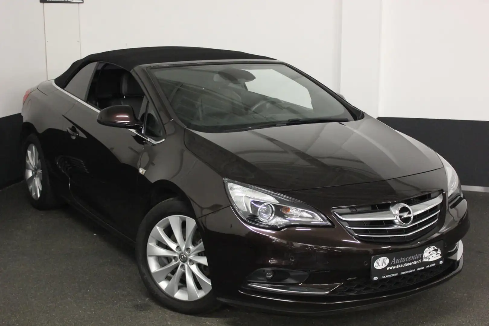 Opel Cascada 1E EIGENAAR*CAM*PARK*NAV*LEER*CRUIS*MOOI* Braun - 2