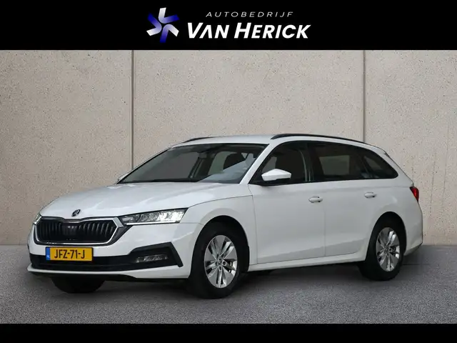 2021 Skoda Octavia in White for sale