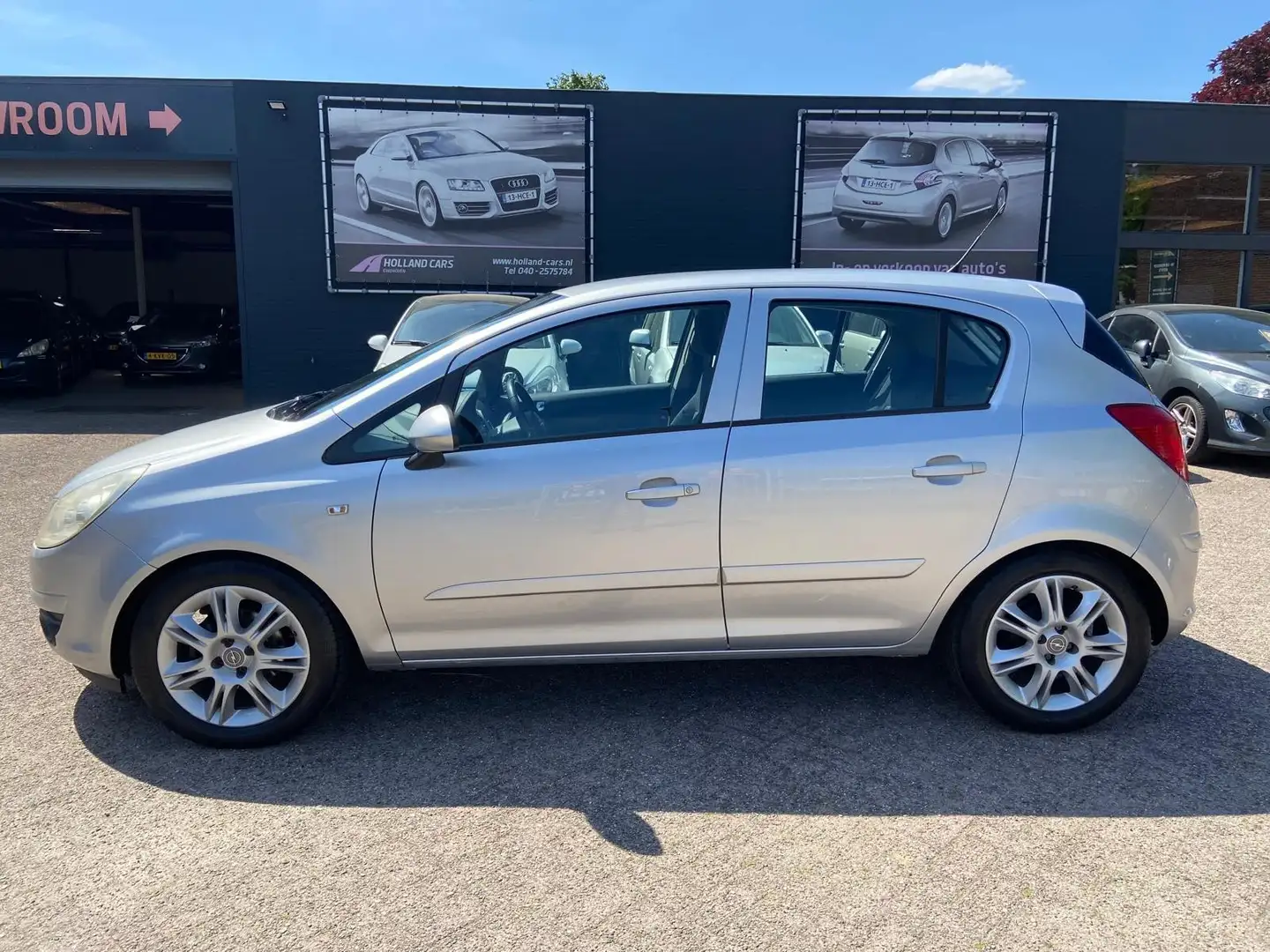 Opel Corsa 1.4-16V Business 5-deurs - Airco - Cruise - Elektr Grigio - 1