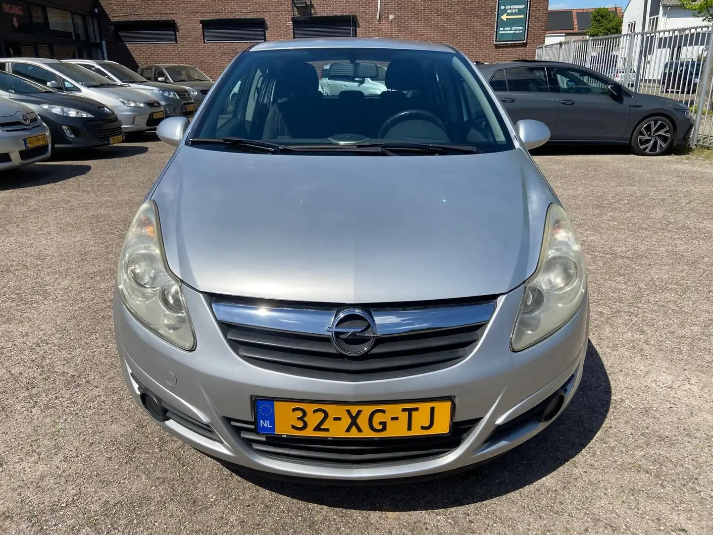 Opel Corsa 1.4-16V Business 5-deurs - Airco - Cruise - Elektr Grigio - 2