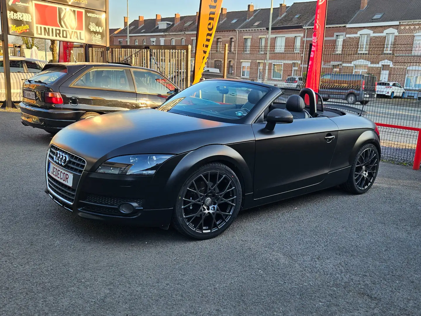 Audi TT TT Roadster 1.8 TFSI S line Zwart - 1
