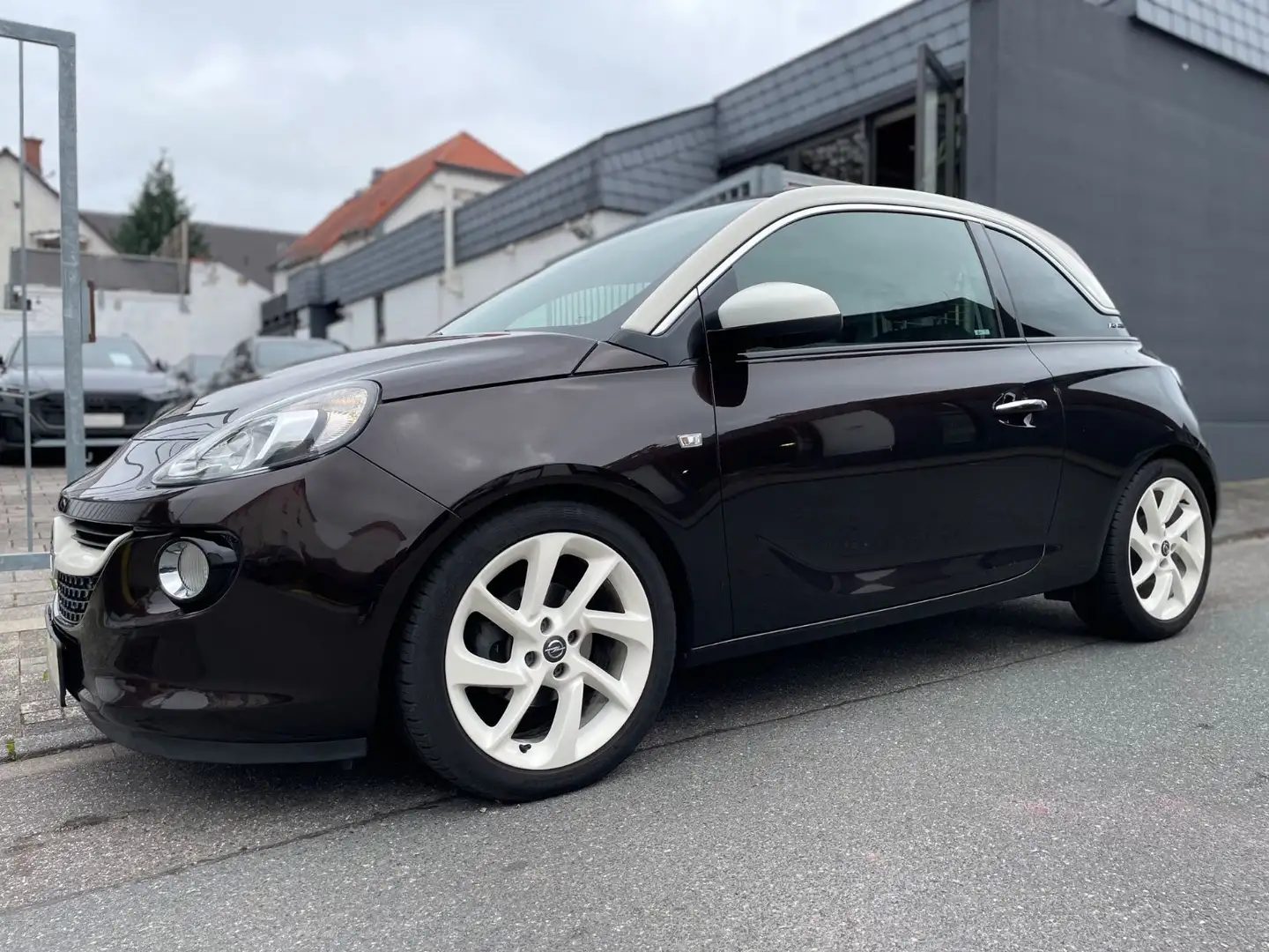 Opel Adam Open Air |City|Sitzheizung|Klima|17"|Apple Brun - 1