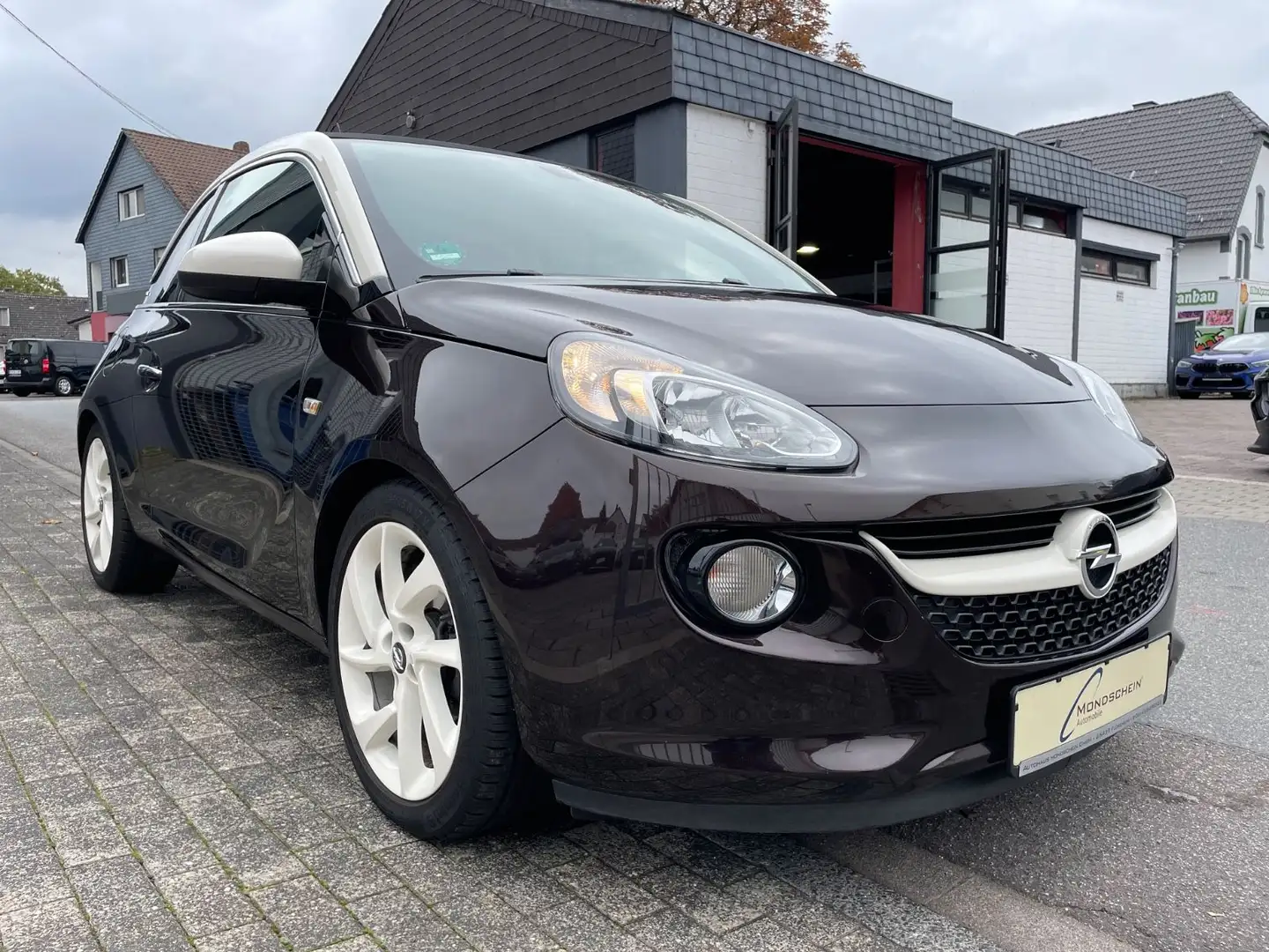Opel Adam Open Air |City|Sitzheizung|Klima|17"|Apple Brun - 2