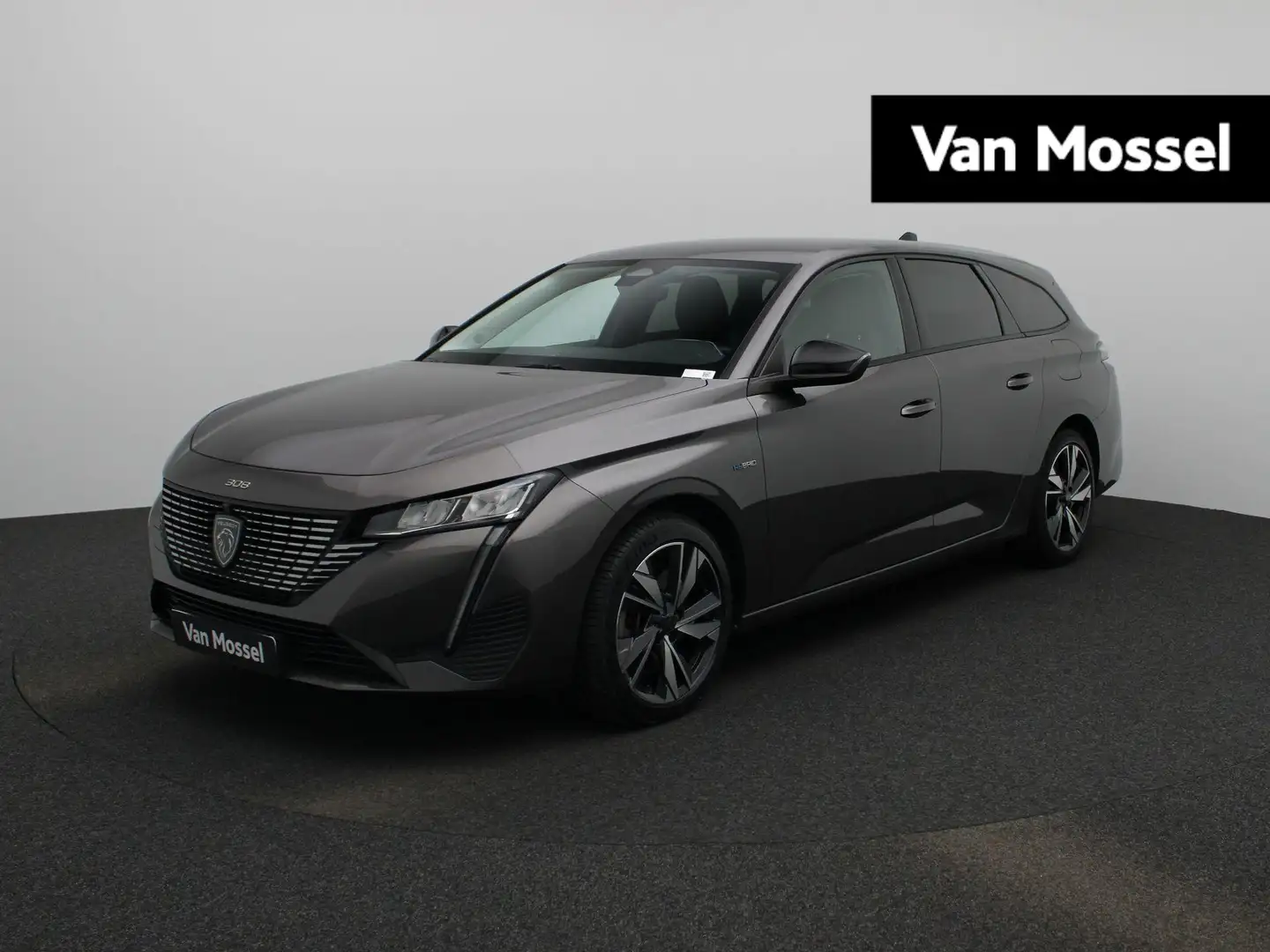 Peugeot 308 SW 1.6 Hybrid 180 Allure | Automaat! | Navigatie P Gris - 1