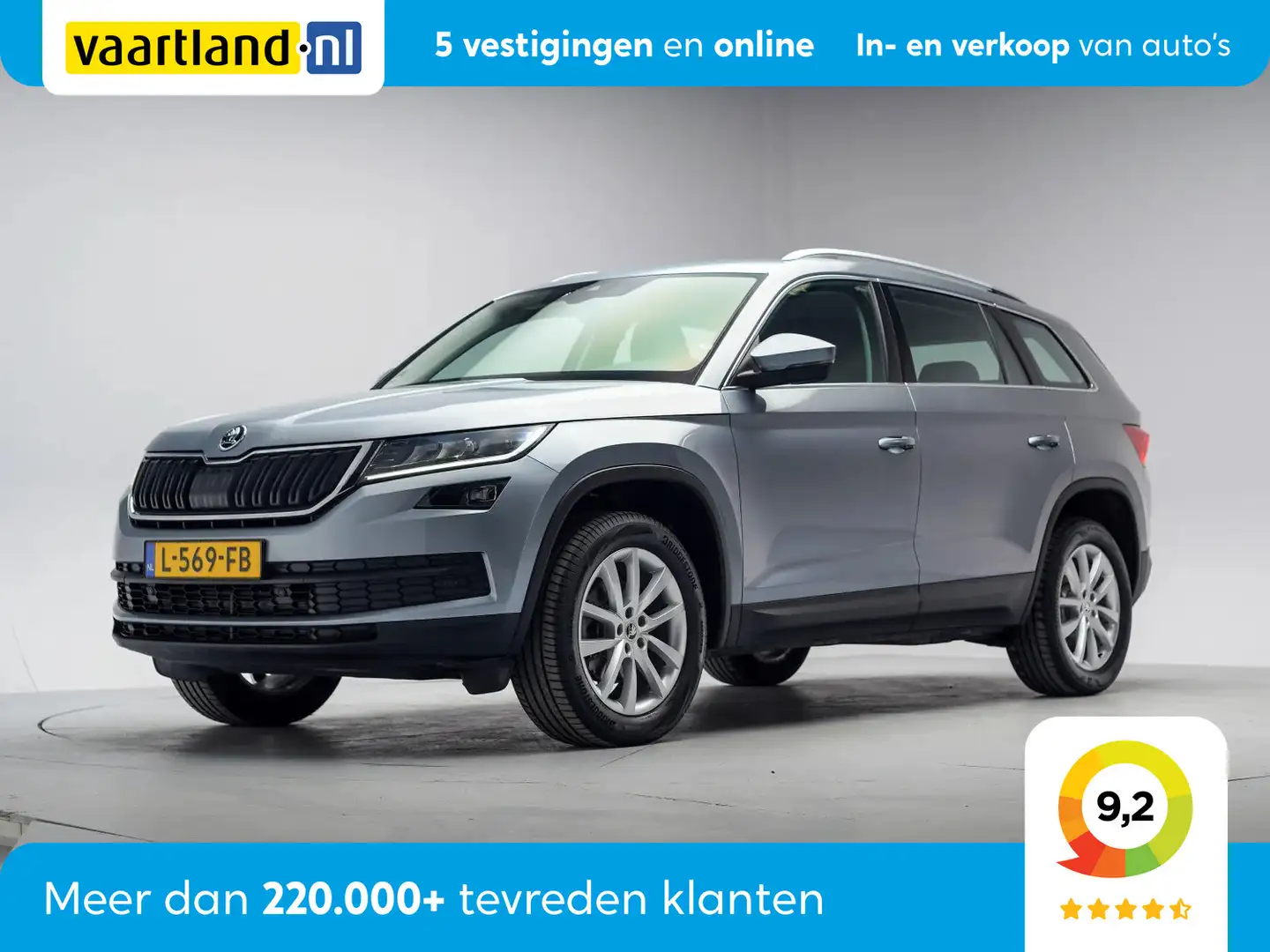 Skoda Kodiaq 1.5 TSI 150pk Business Edition [ LED Canton Camera Gris - 1