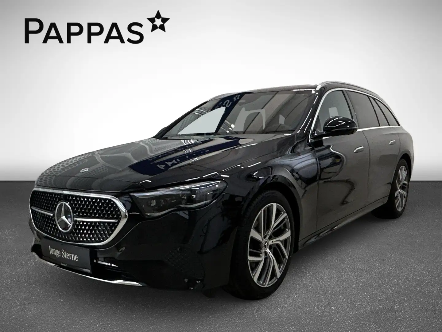 Mercedes-Benz E 220 d 4MATIC T-Modell AVANTGARDE Line*Advanced-Plus-Pa Schwarz - 2
