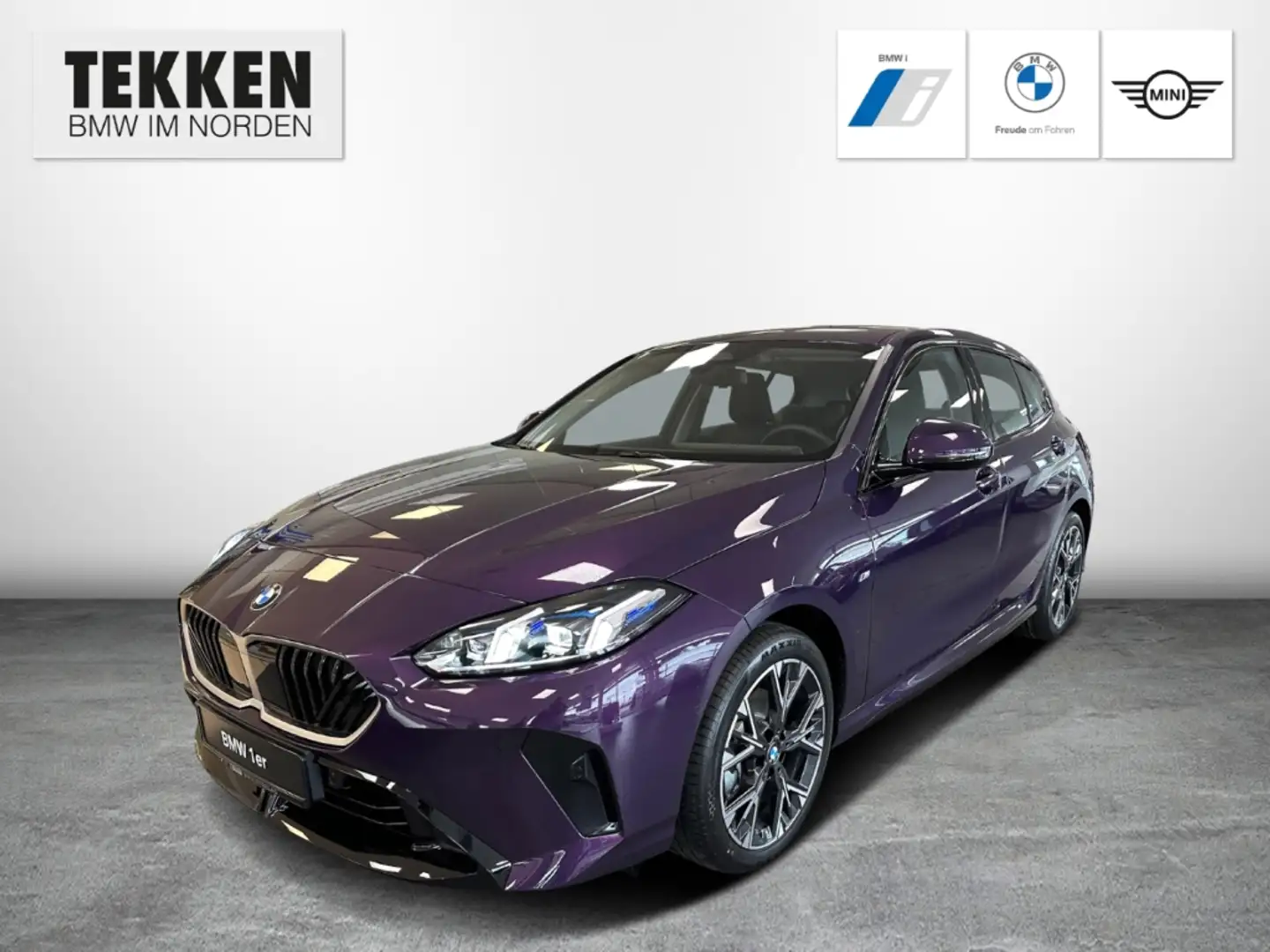BMW 120 M-Sport Design/adapt. LED/Premiumpaket Violet - 1