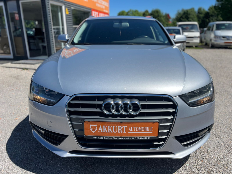 Audi A4 Avant Ambiente - TÜV NEU - AUTOMATIK -AHK — photo 9