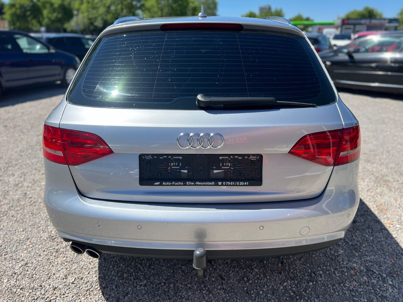 Audi A4 Avant Ambiente - TÜV NEU - AUTOMATIK -AHK — photo 5