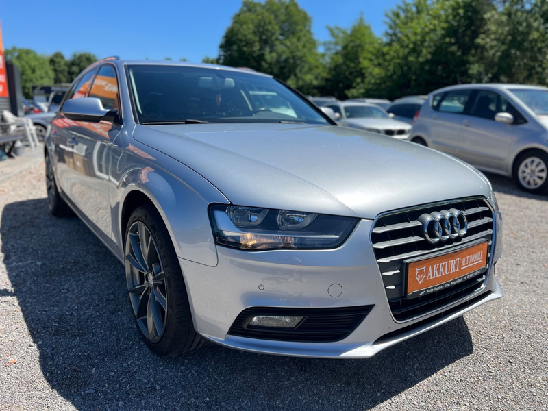 Audi A4 Avant Ambiente - TÜV NEU - AUTOMATIK -AHK — photo 8