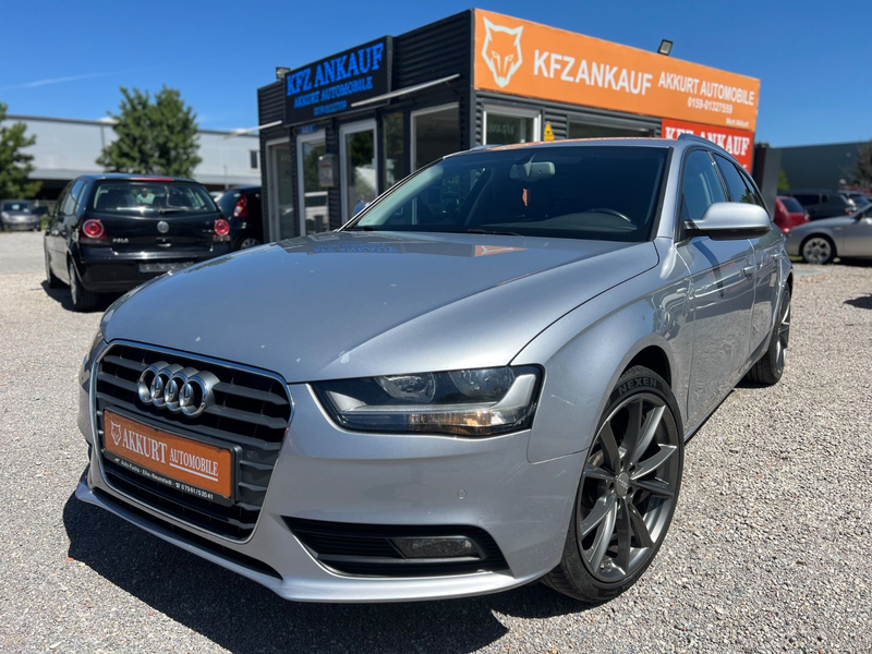 Audi A4 Avant Ambiente - TÜV NEU - AUTOMATIK -AHK