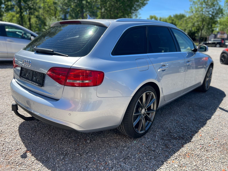 Audi A4 Avant Ambiente - TÜV NEU - AUTOMATIK -AHK — photo 6