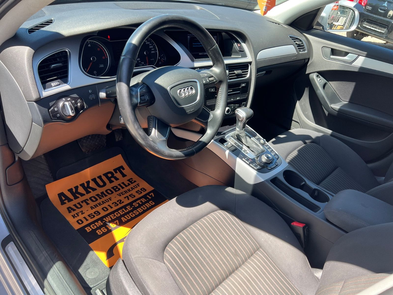 Audi A4 Avant Ambiente - TÜV NEU - AUTOMATIK -AHK — photo 12