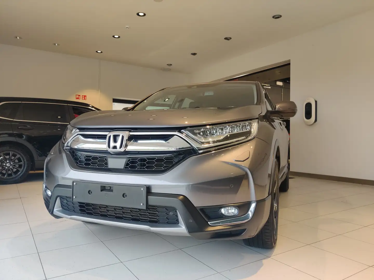 Honda CR-V CR-V 1.5 2WD Elegance Manueel/2.000 kg trekgewicht Gris - 2