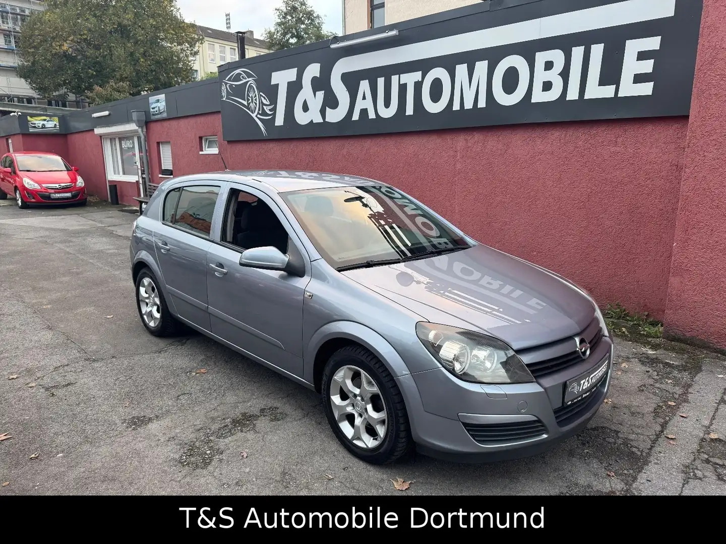 Opel Astra H 1.8 Edition ( Vollautomatik ) Grau - 1