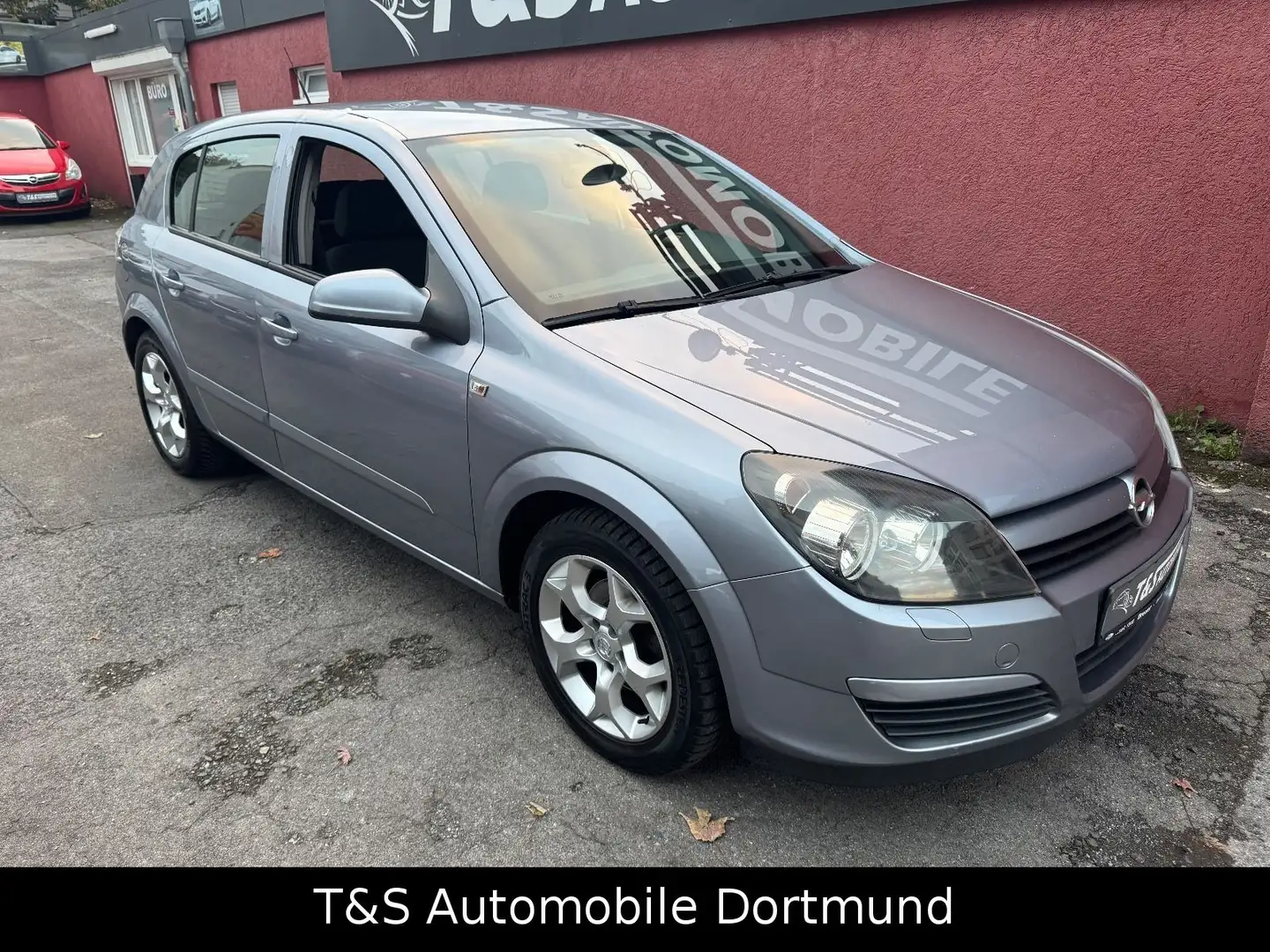 Opel Astra H 1.8 Edition ( Vollautomatik ) Grau - 2
