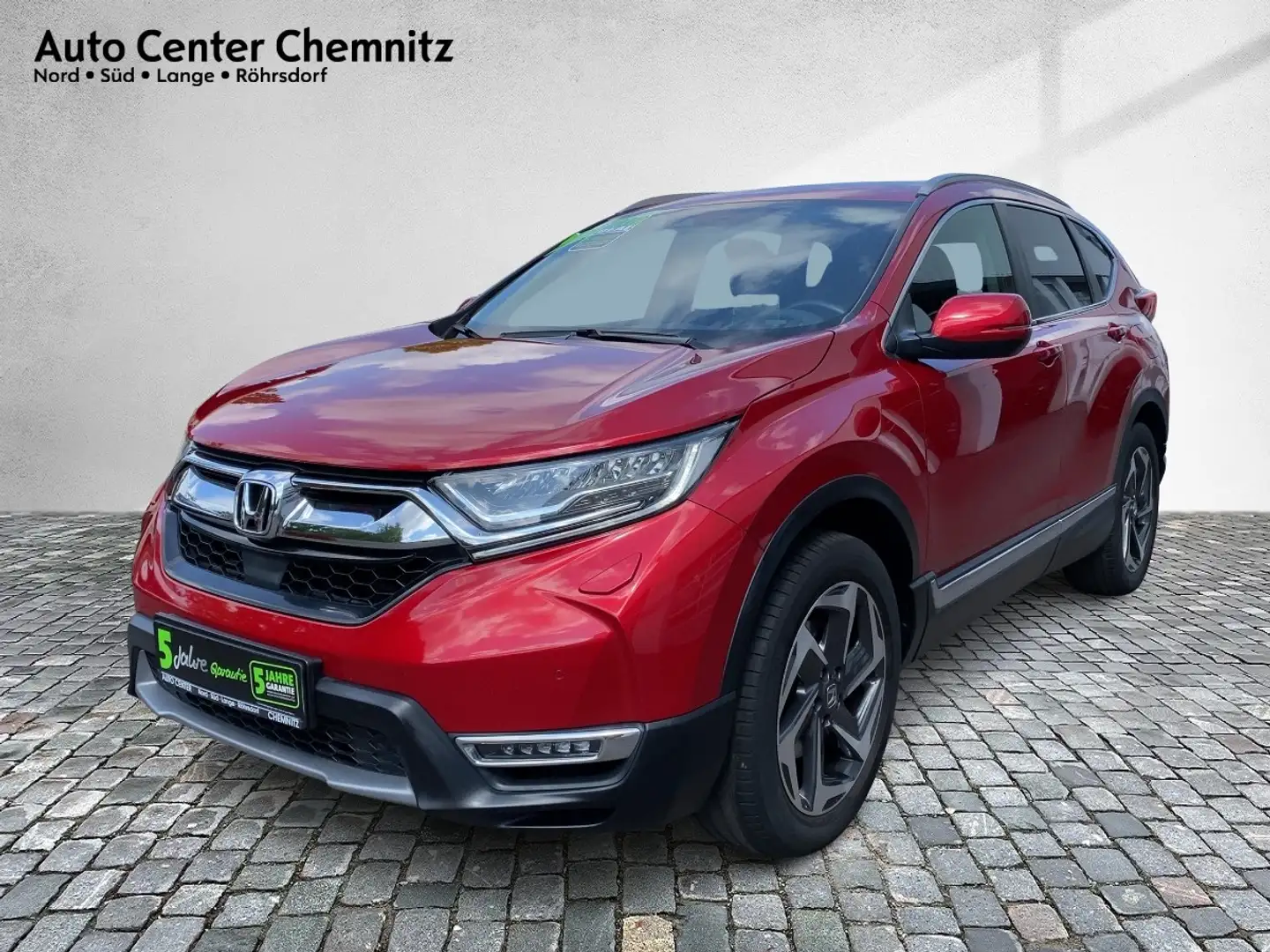 Honda CR-V CVT Executive 4x4 HeadUp/LED/Leder/PanoSD Kırmızı - 2