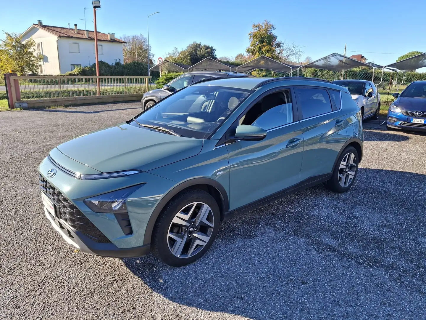 Hyundai BAYON Bayon 1.0 t-gdi 48V Xclass Safety Verde - 2