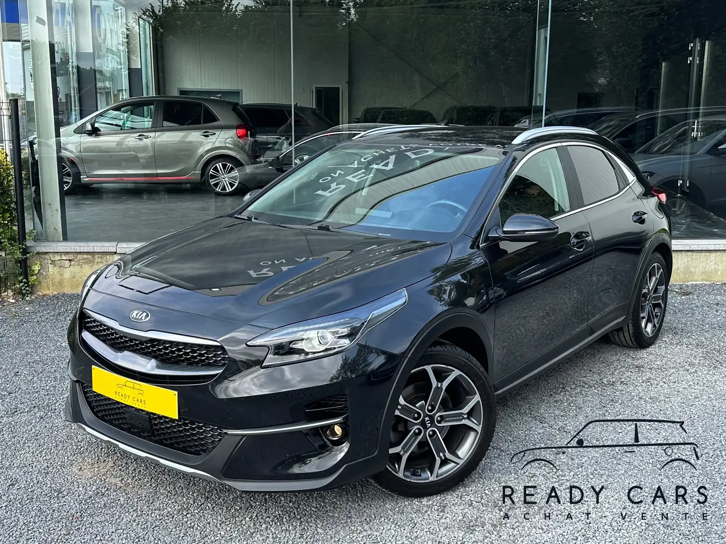 Kia XCeed 1.4l*CARNET FULL KIA*GARANTIE 2028*CAMERA*CARPLAY Noir - 1