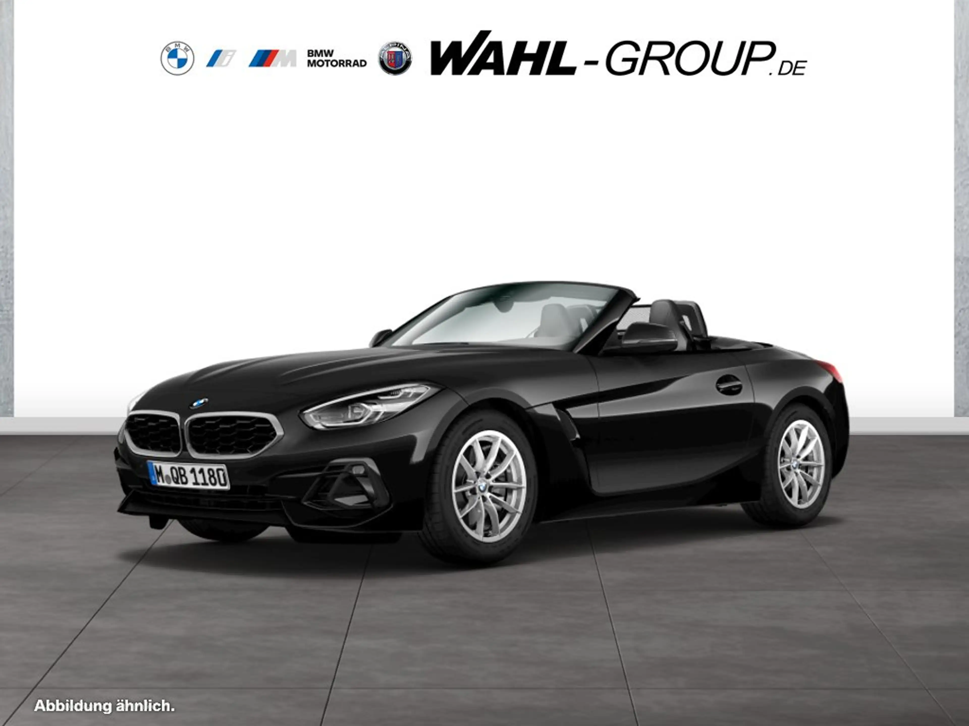 BMW Z4 sDrive20i ADVANTAGE HIFI KOMFORTZG. LIVECOCKPIT PR