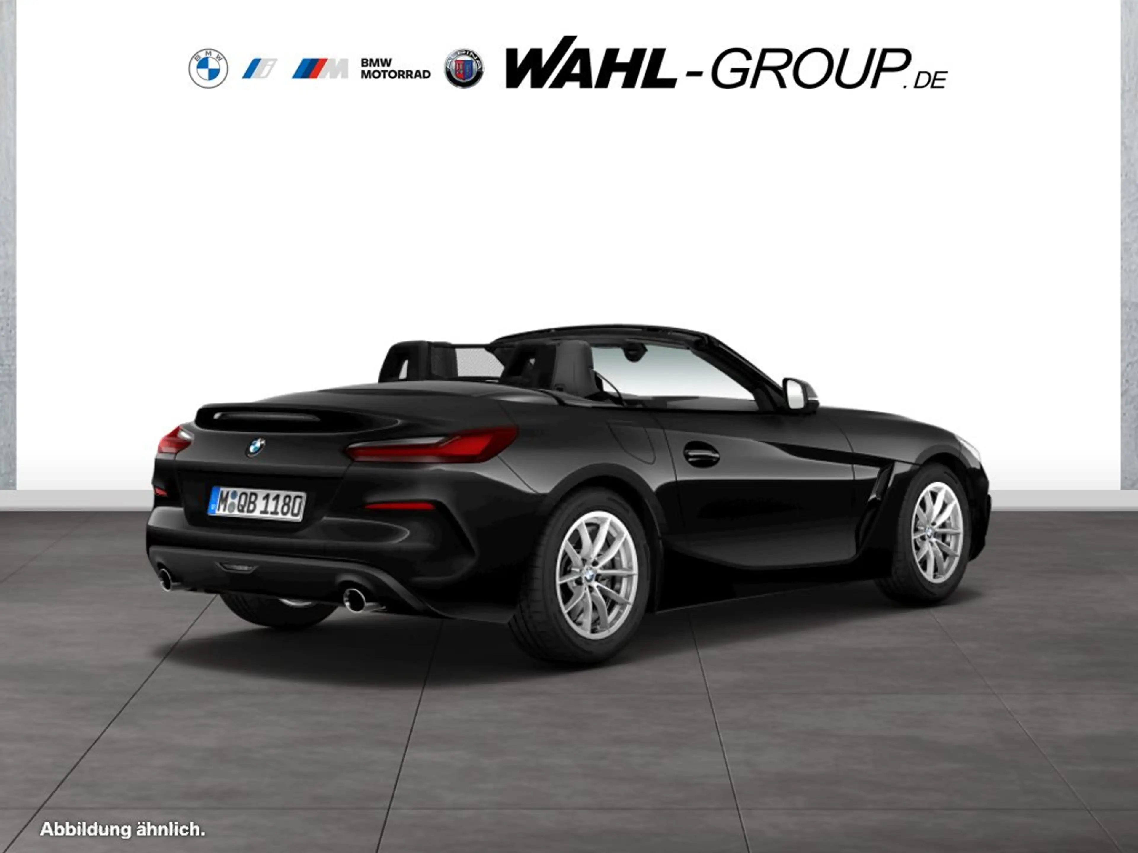 BMW Z4 sDrive20i ADVANTAGE HIFI KOMFORTZG. LIVECOCKPIT PR — photo 2