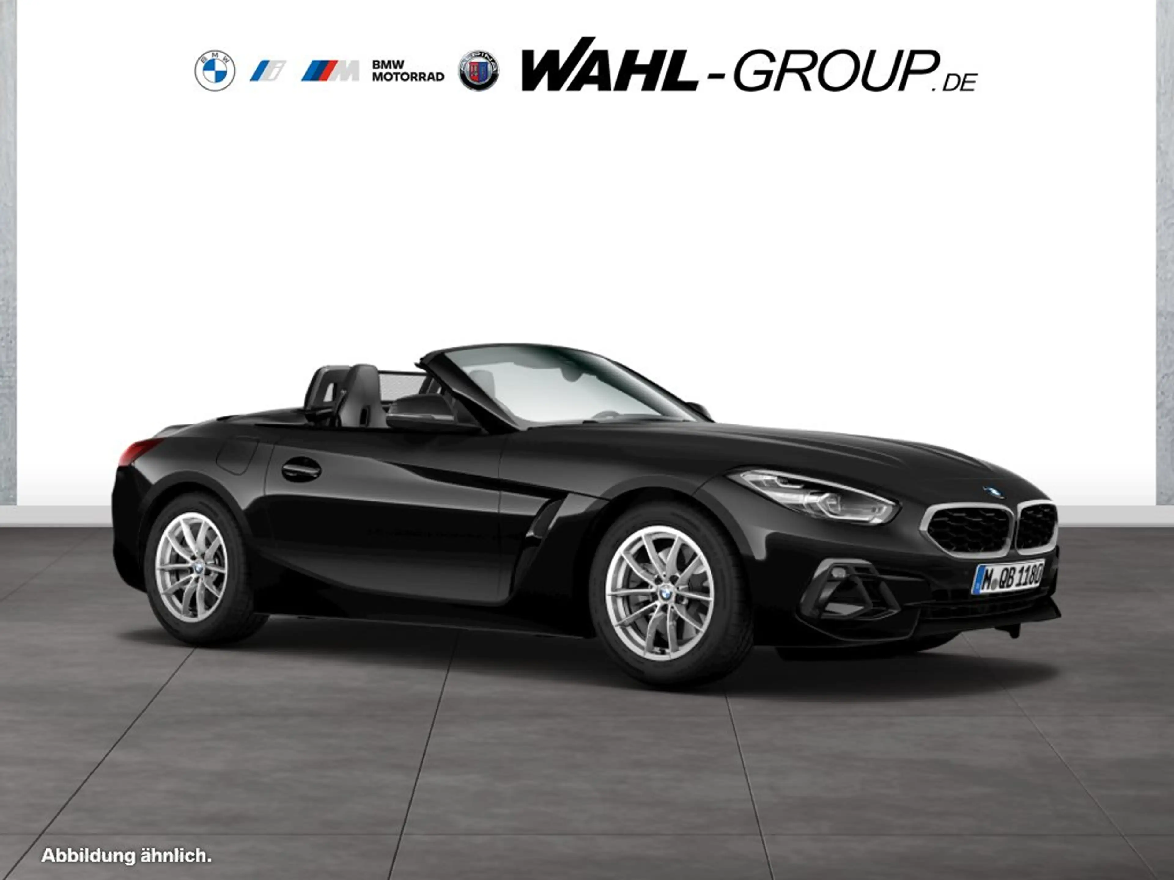 BMW Z4 sDrive20i ADVANTAGE HIFI KOMFORTZG. LIVECOCKPIT PR — photo 9