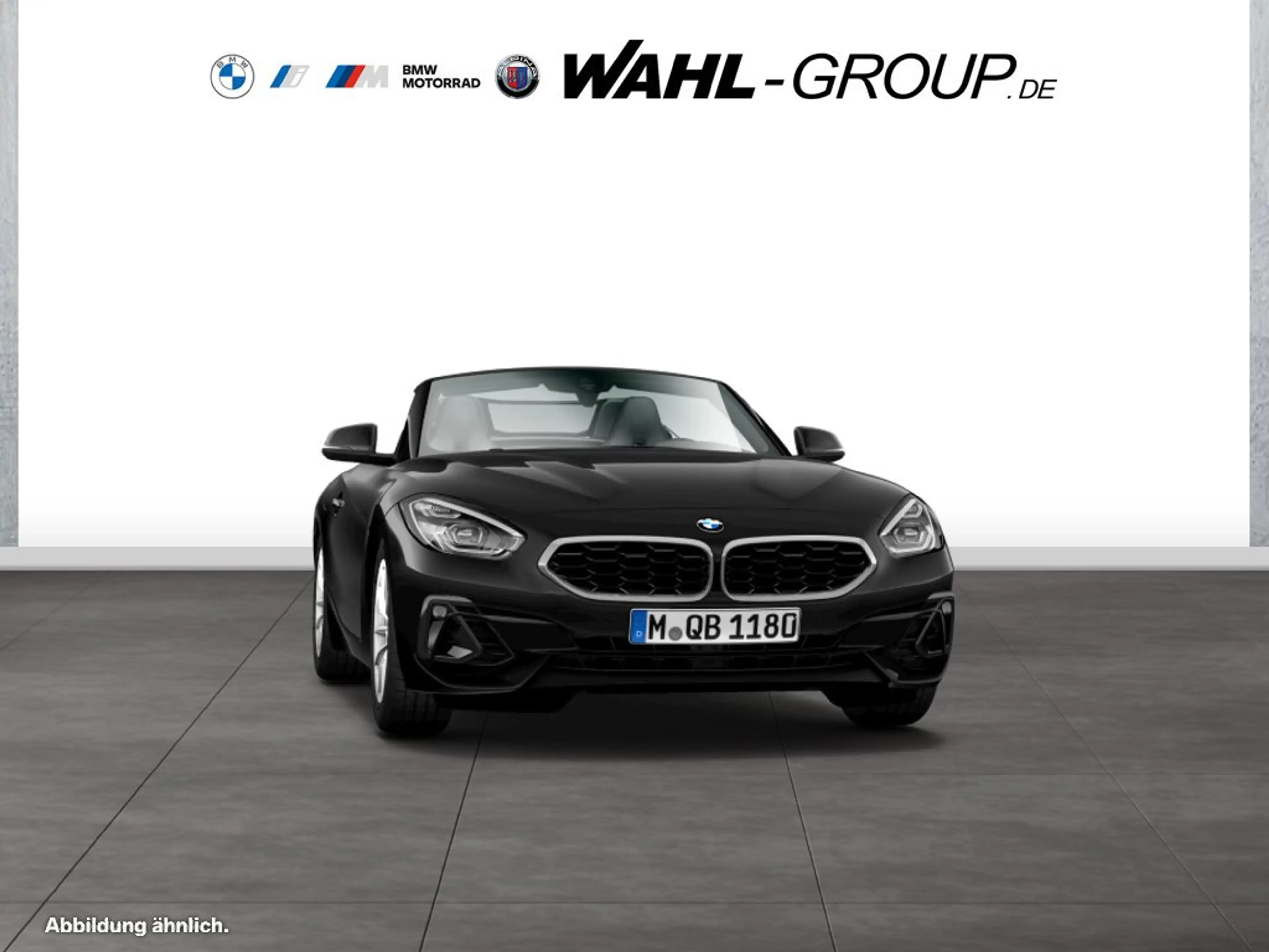 BMW Z4 sDrive20i ADVANTAGE HIFI KOMFORTZG. LIVECOCKPIT PR — photo 10