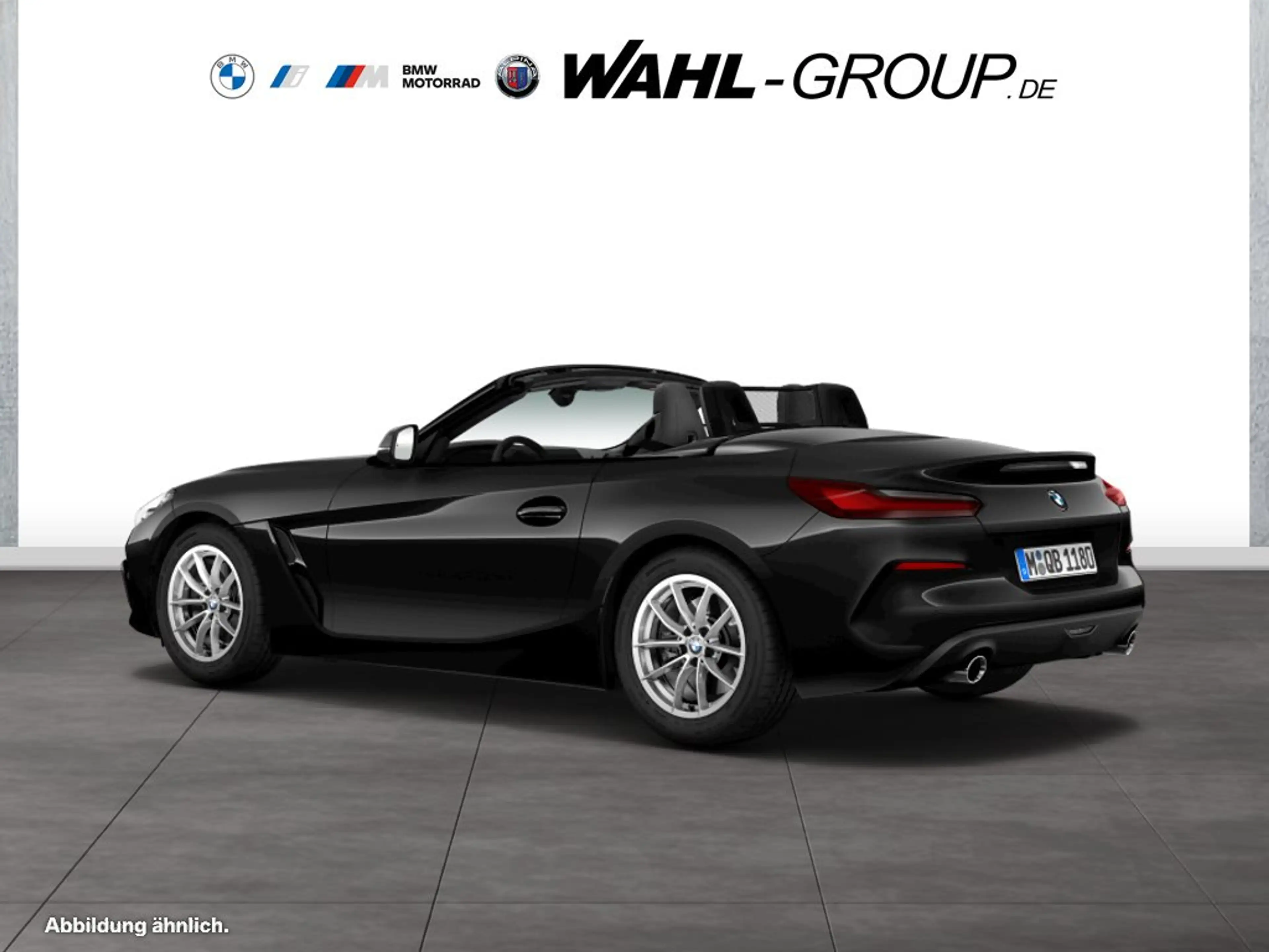 BMW Z4 sDrive20i ADVANTAGE HIFI KOMFORTZG. LIVECOCKPIT PR — photo 6