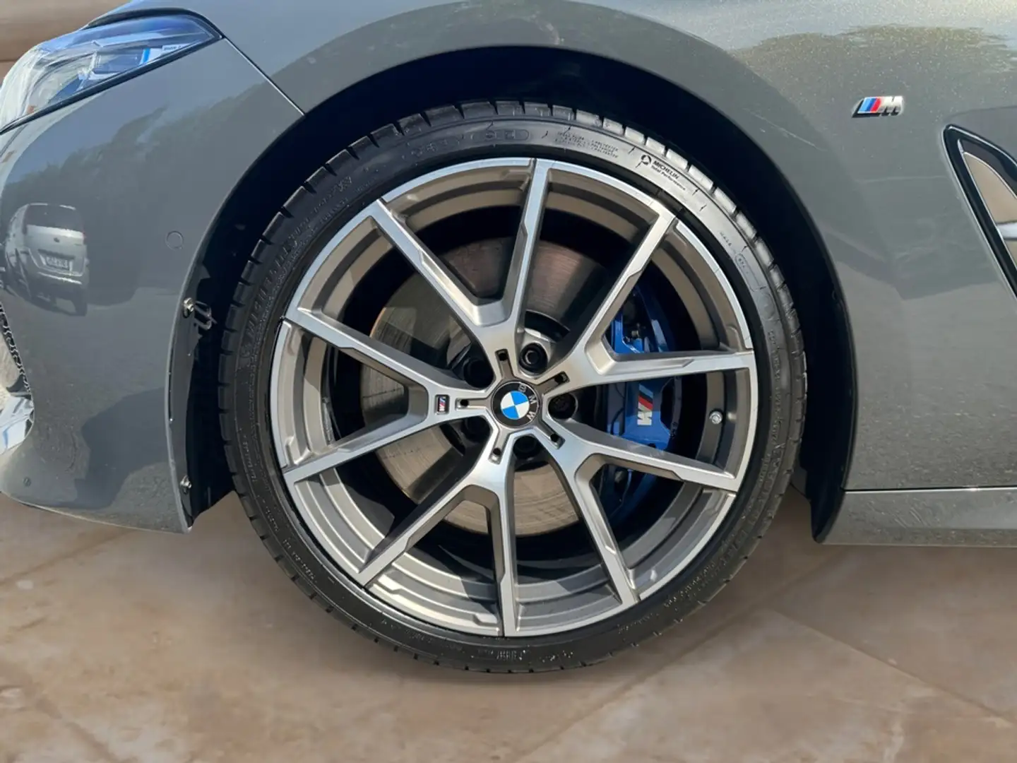 BMW M850 i xDrive Gran Coupe + 2Jahre-BPS.-GARANTIE Grau - 2