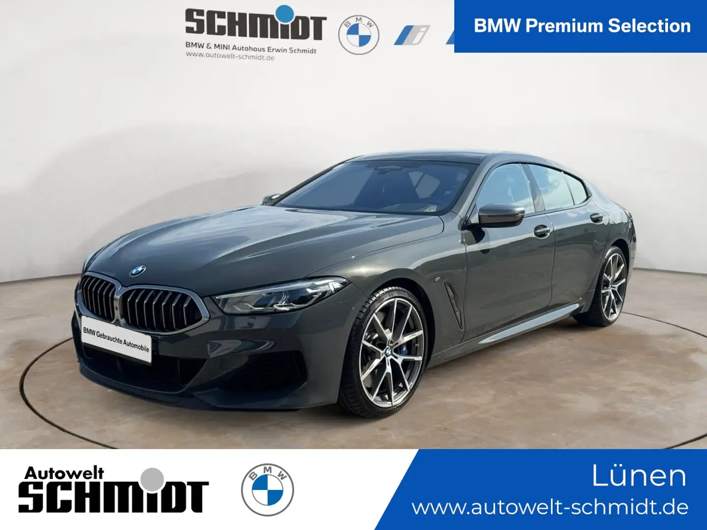 BMW M850 i xDrive Gran Coupe + 2Jahre-BPS.-GARANTIE Серый - 1
