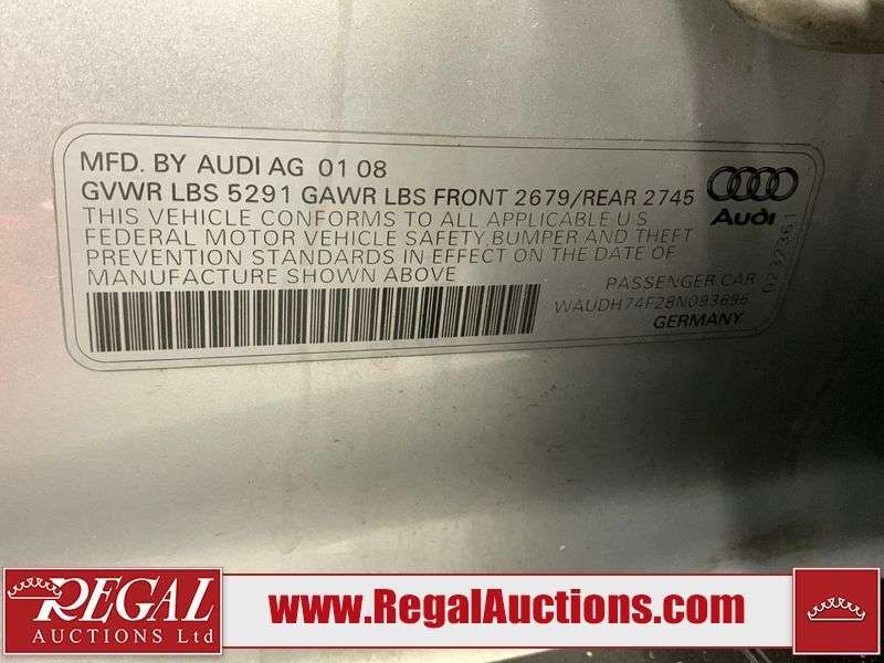2008 Audi A6 Sedan thumb 14