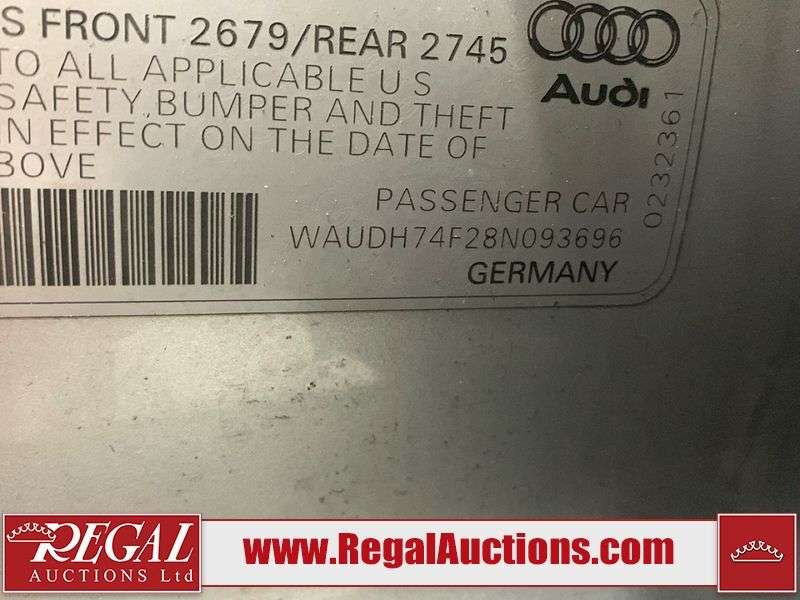 2008 Audi A6 Sedan thumb 13