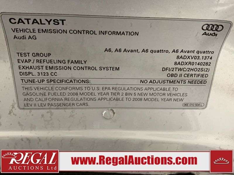 2008 Audi A6 Sedan thumb 44