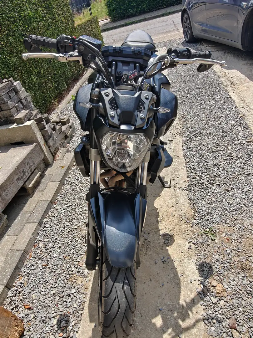 Yamaha MT-07 Noir - 2