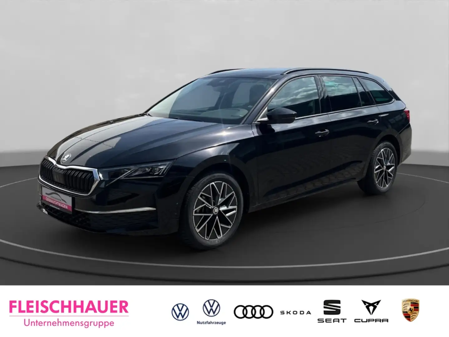 Skoda Octavia Combi 1.5 TSI Selection  Matrix-LED Kamera Schwarz - 1