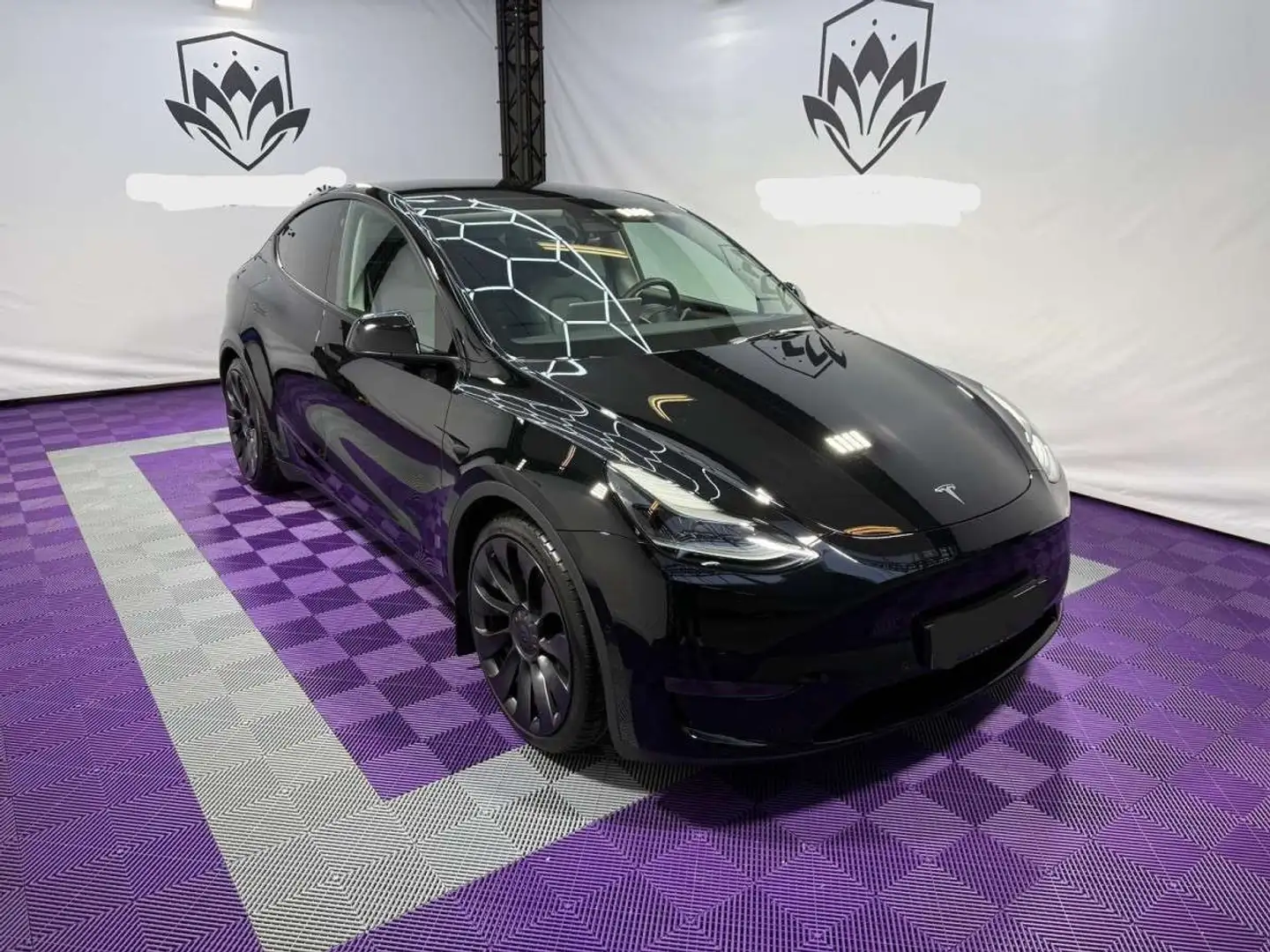 Tesla Model Y 352 GRANDE AUTONOMIE DUAL MOTOR AWD Noir - 1