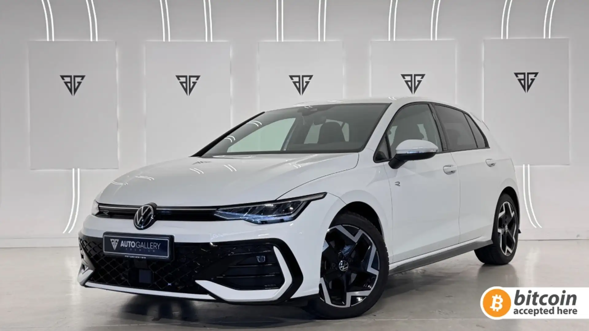 Volkswagen Golf 1.5 TSI R-Line 110kW Blanco - 1