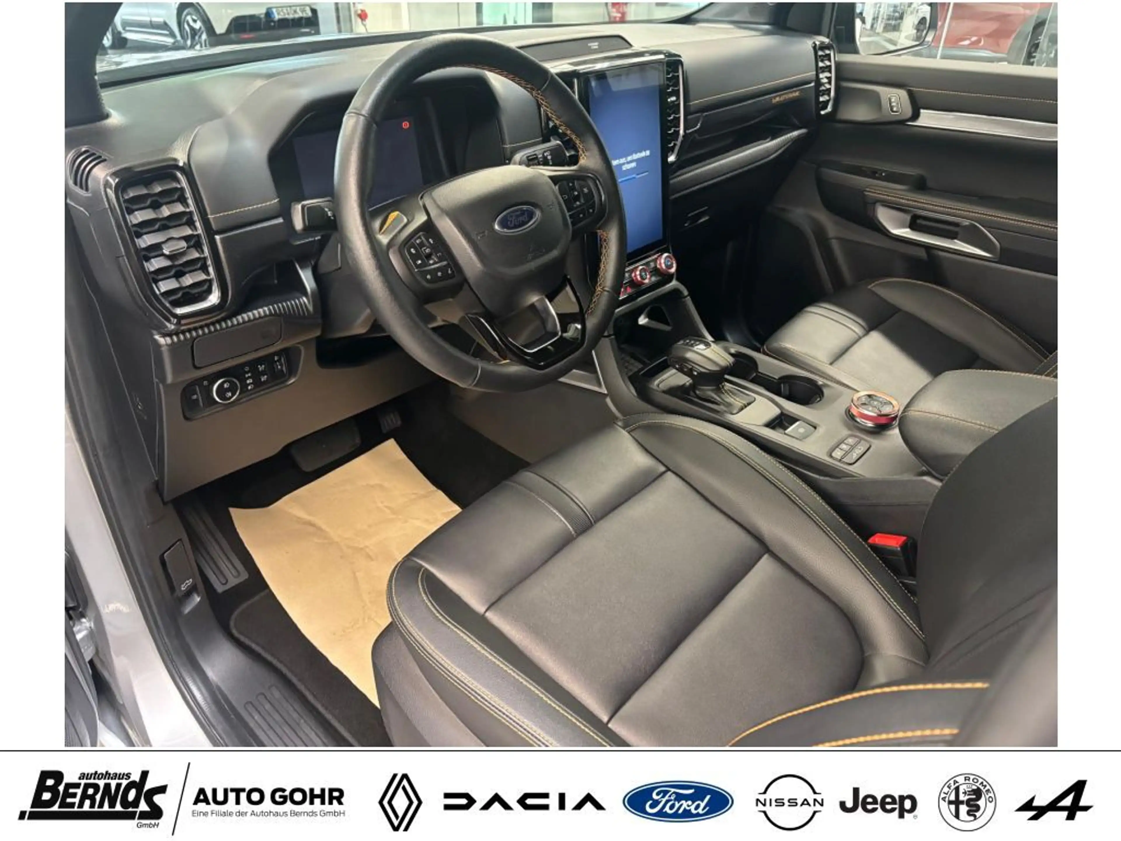 Ford Ranger 2,0 l EcoBlue Doppelkabine Autm. Wildtrak — photo 15