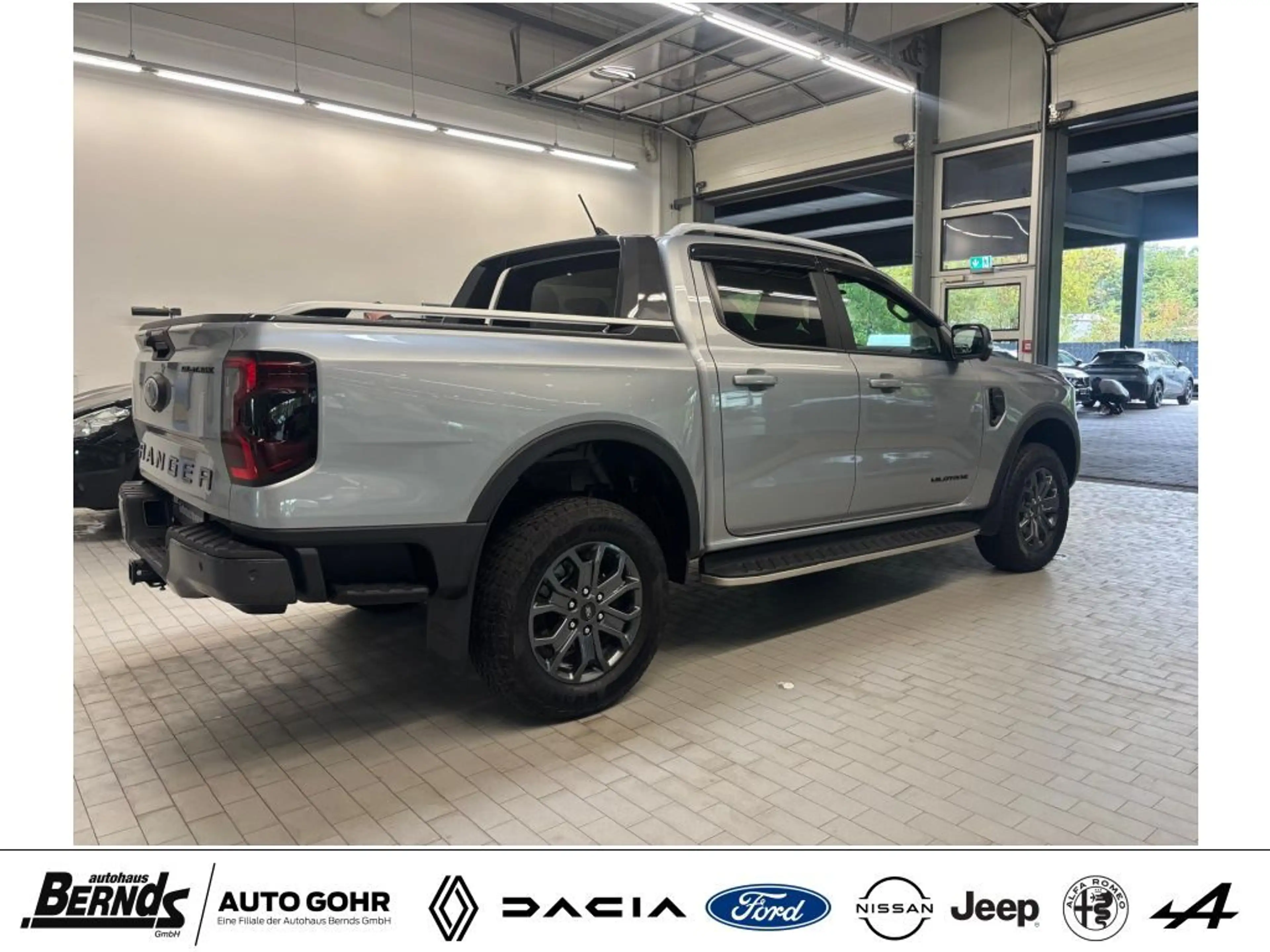 Ford Ranger 2,0 l EcoBlue Doppelkabine Autm. Wildtrak — photo 5