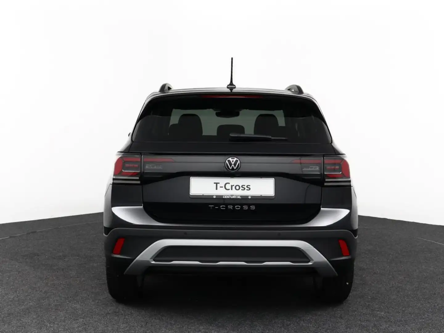 Volkswagen T-Cross Life Edition 1.0 70 kW / 95 pk TSI SUV 5 versn. Ha Zwart - 2