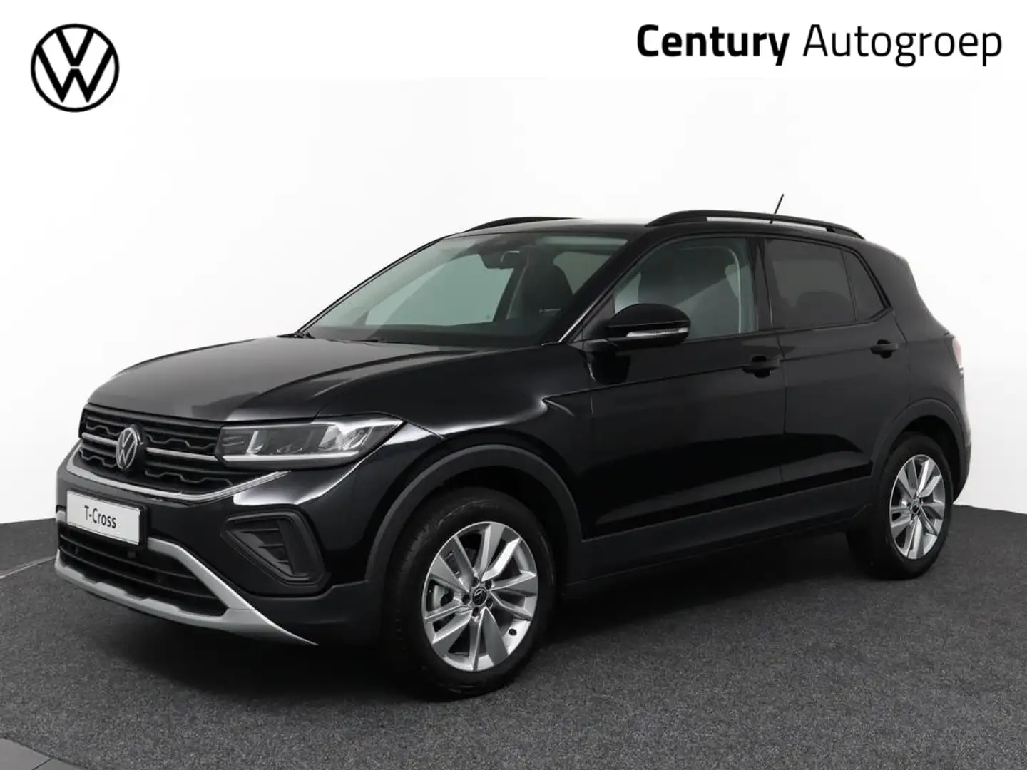 Volkswagen T-Cross Life Edition 1.0 70 kW / 95 pk TSI SUV 5 versn. Ha Zwart - 1