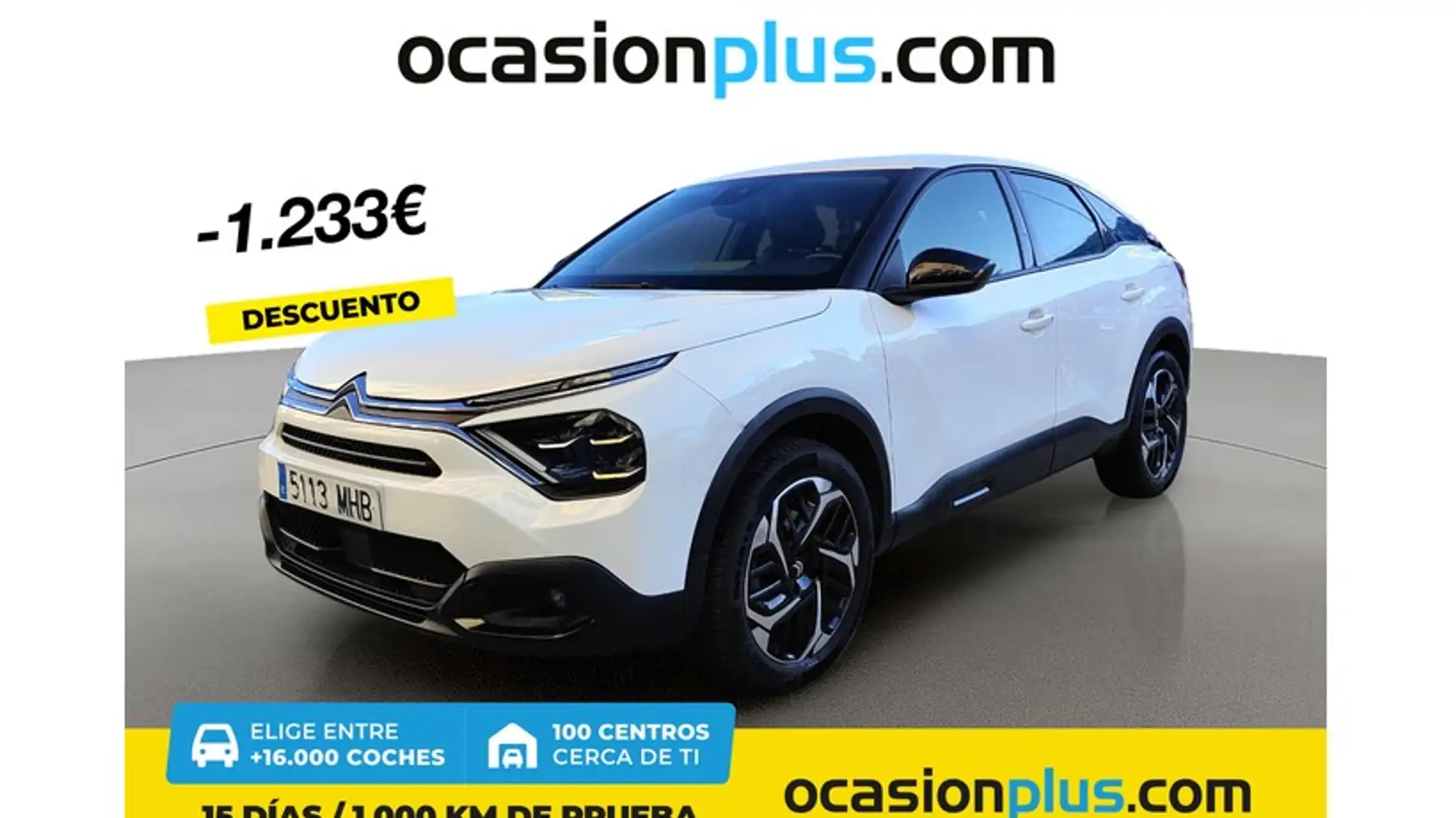 Citroen C4 1.2 PureTech Feel Pack S&S 130 Blanco - 1