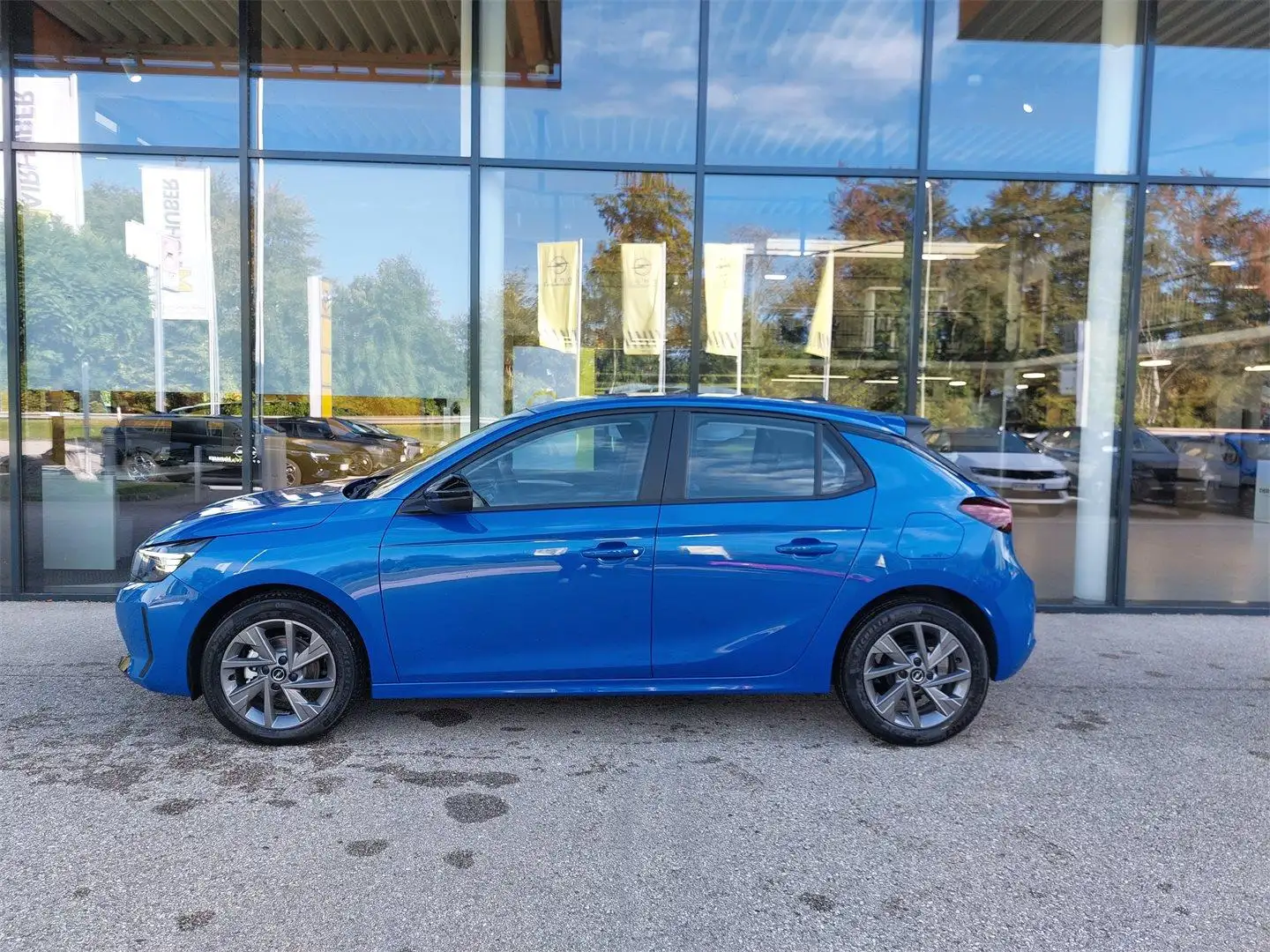 Opel Corsa 1,2 75PS 5G Blau - 2